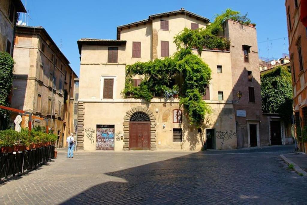 Nesty Margana House Apartment Rome Bagian luar foto